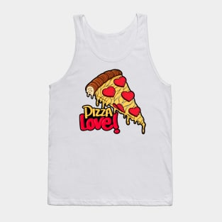 Pizza Love! Tank Top